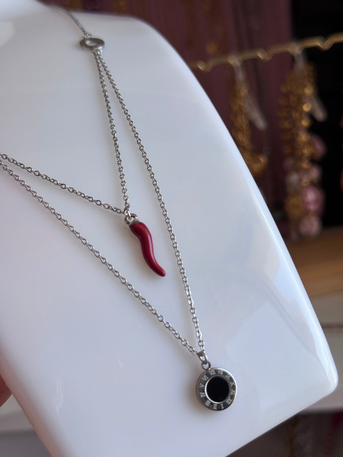 Collana Lucky carpe diem