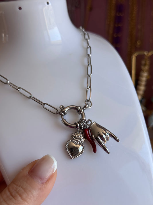 Collana scaramantica 🤘♥️🌶️