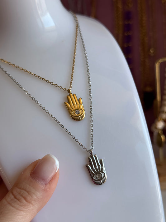Collana mano di Fatima